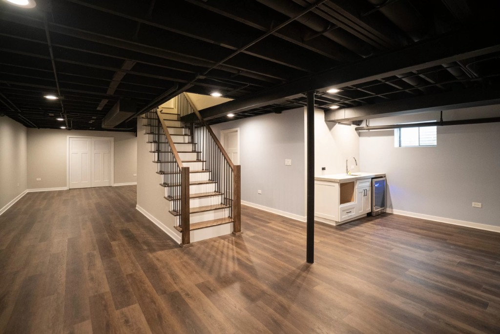 Basement Remodeling — Rockford Contracting