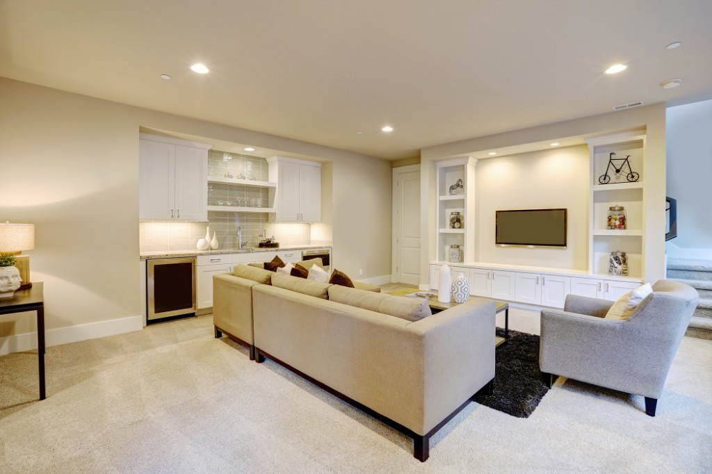 Cedar Springs Basement Finish — Basement Remodeling in Cedar Springs, MI